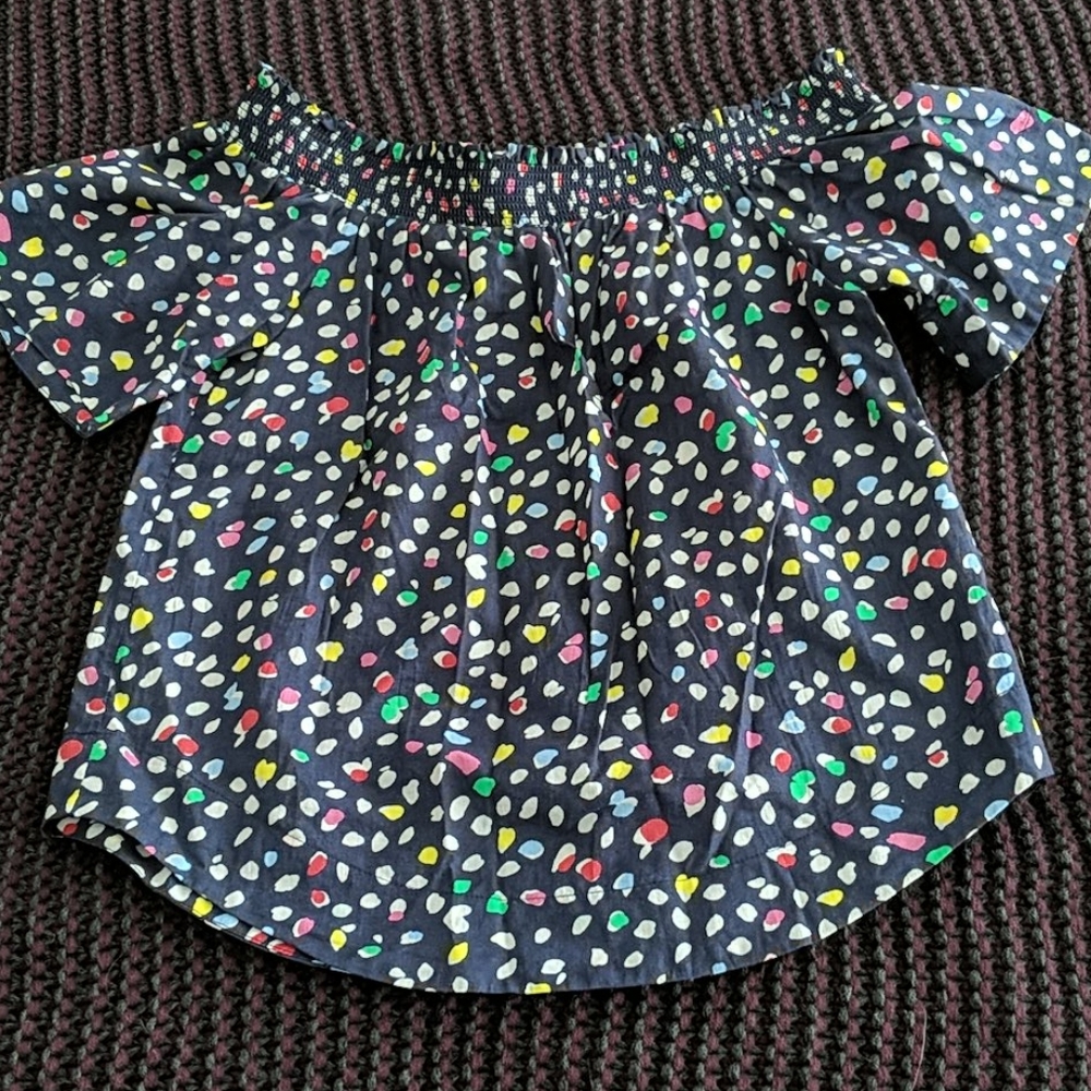 J.Crew off shoulder top size 2
